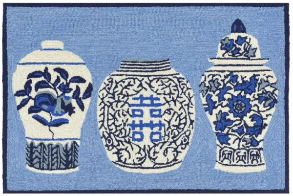 Liora Manne Ginger Jars Front Porch Rug