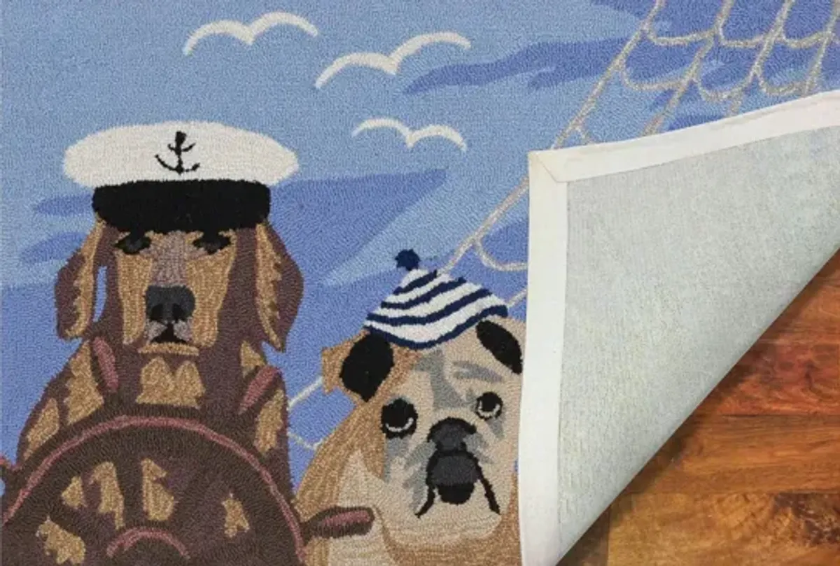 Liora Manne Arrf Ye Mateys Front Porch Rug