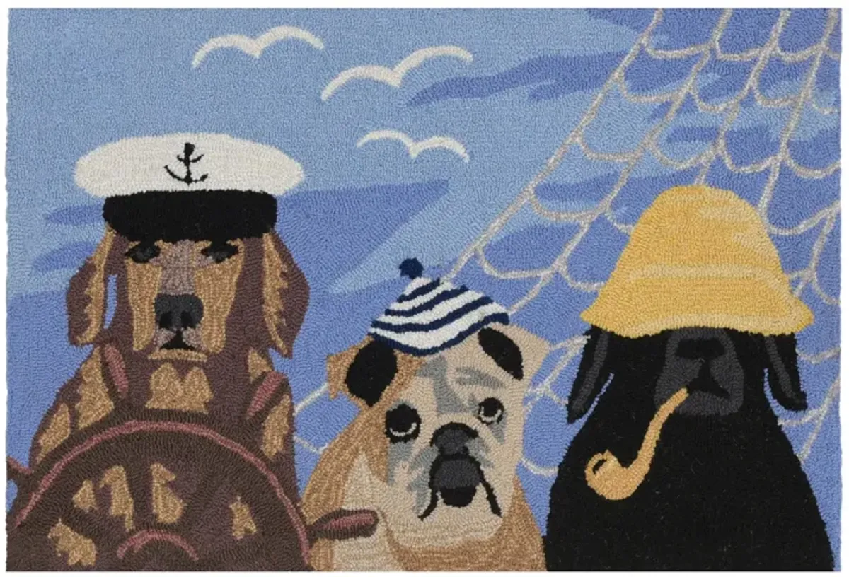 Liora Manne Arrf Ye Mateys Front Porch Rug