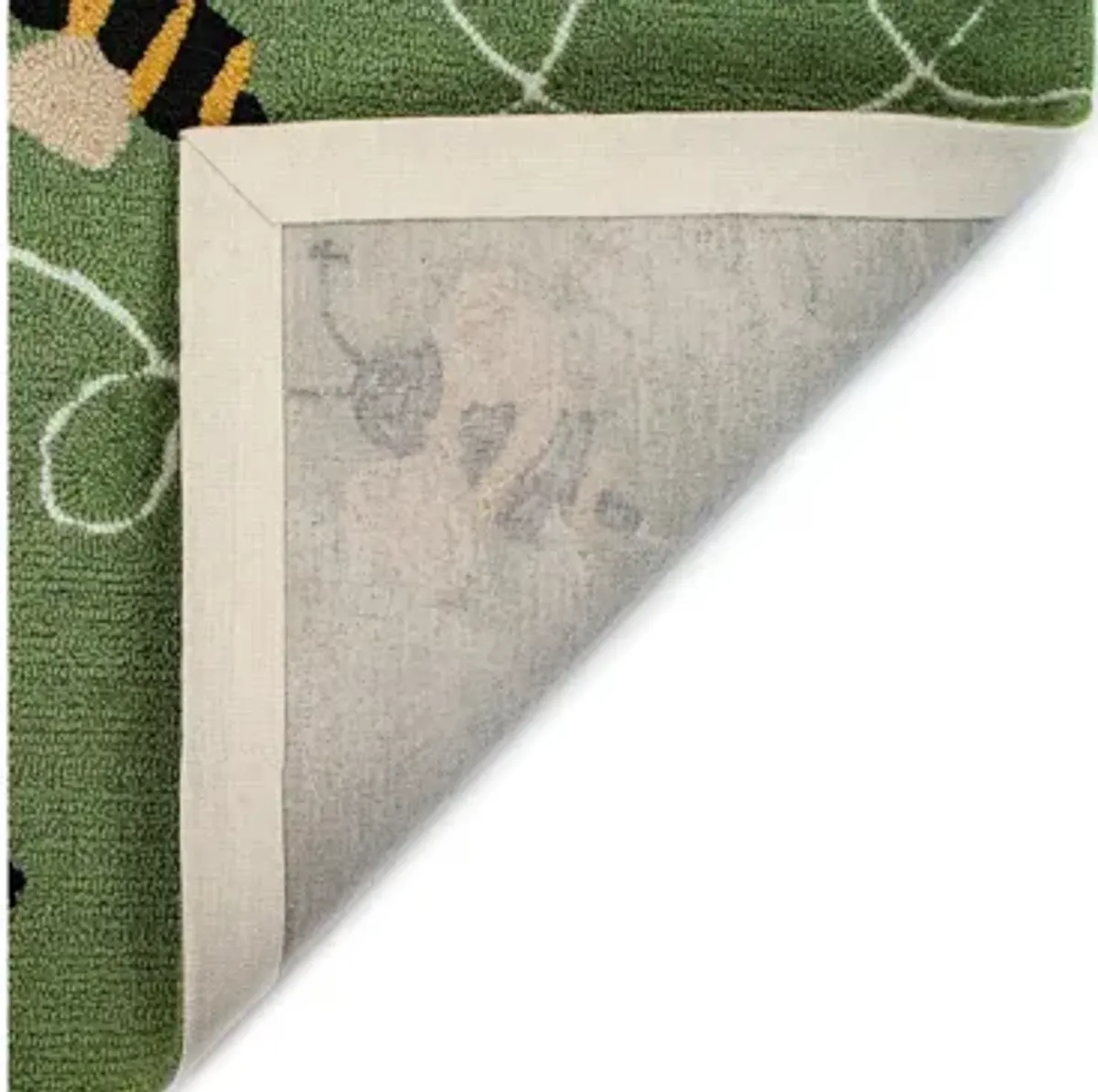 Liora Manne Buzzy Bees Front Porch Rug