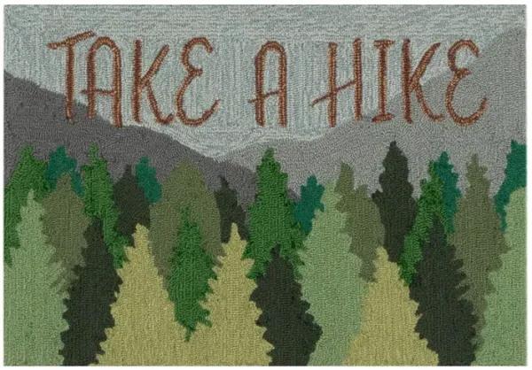 Liora Manne Take A Hike Front Porch Rug