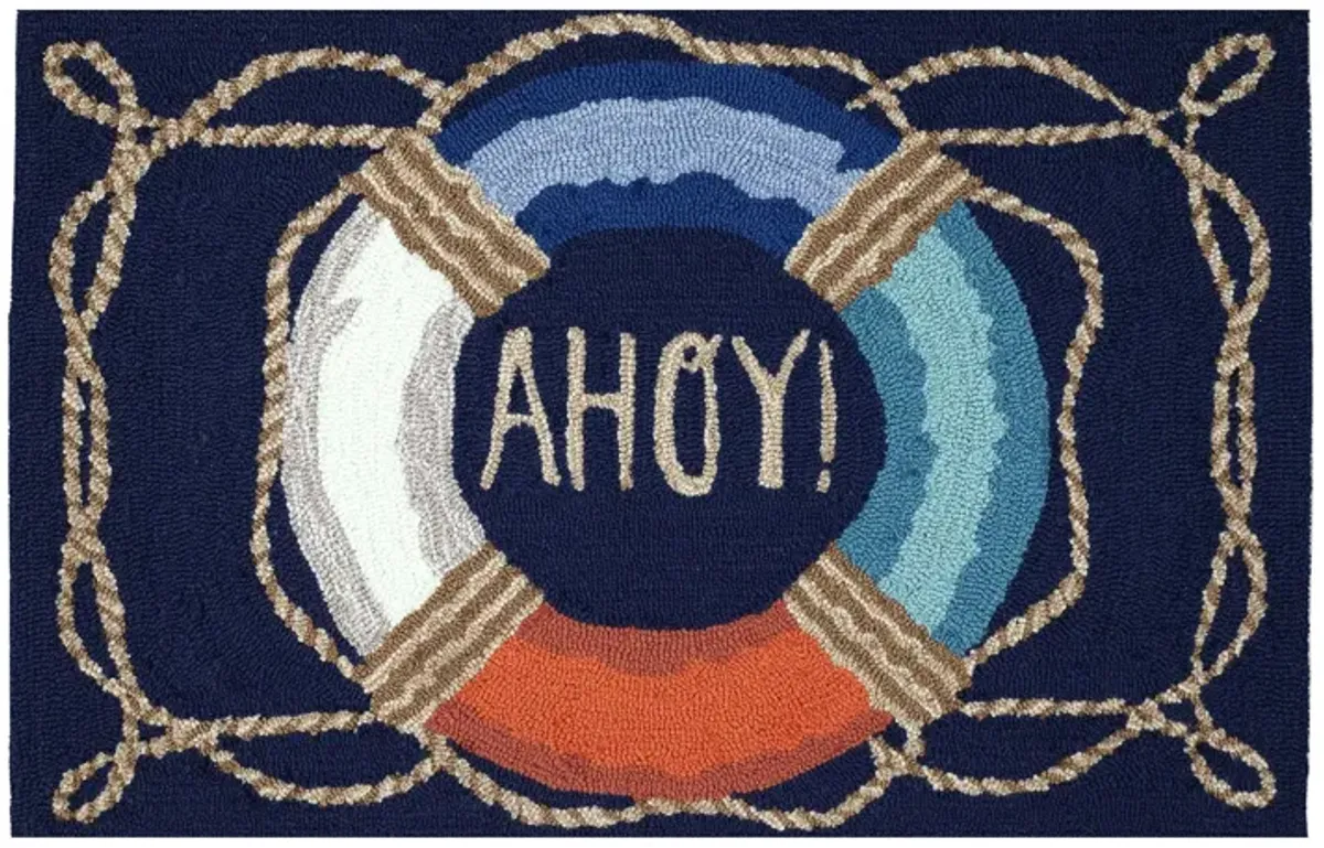 Liora Manne Ahoy Front Porch Rug