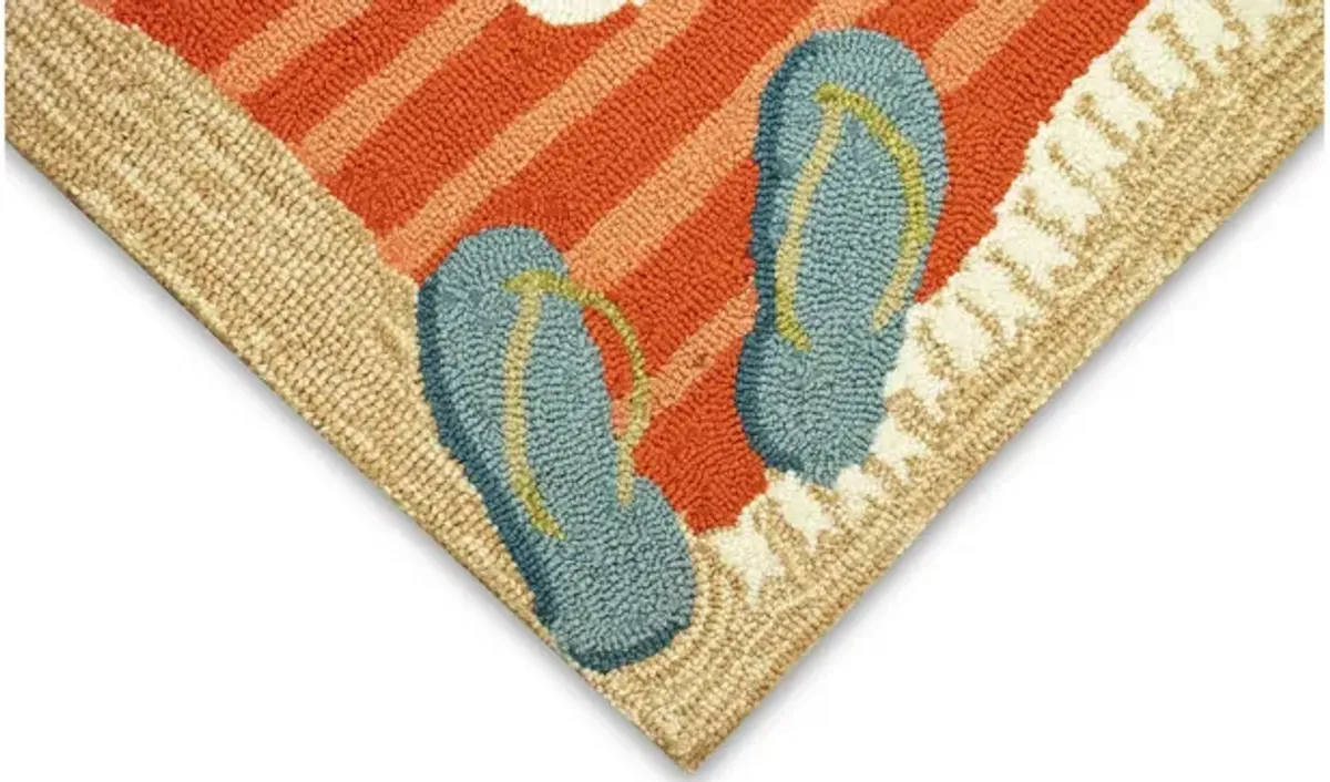 Liora Manne Sea La Vie Front Porch Rug