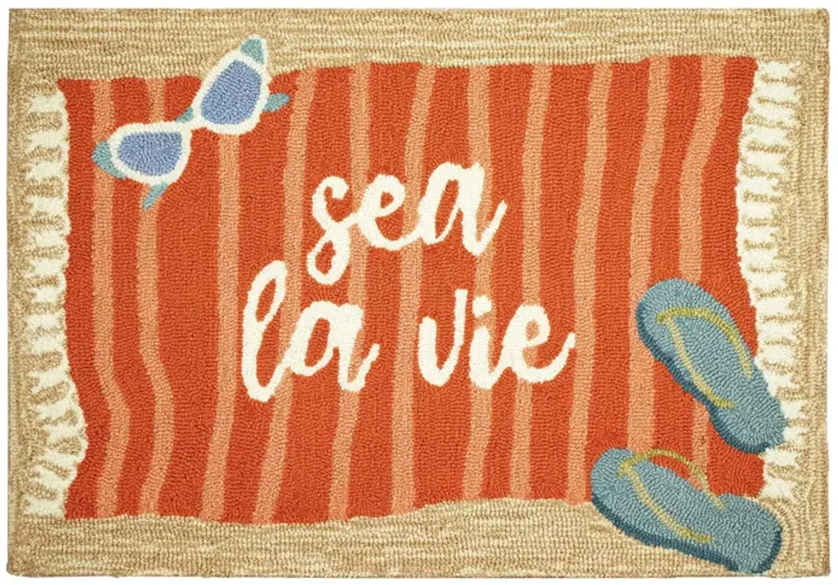 Liora Manne Sea La Vie Front Porch Rug