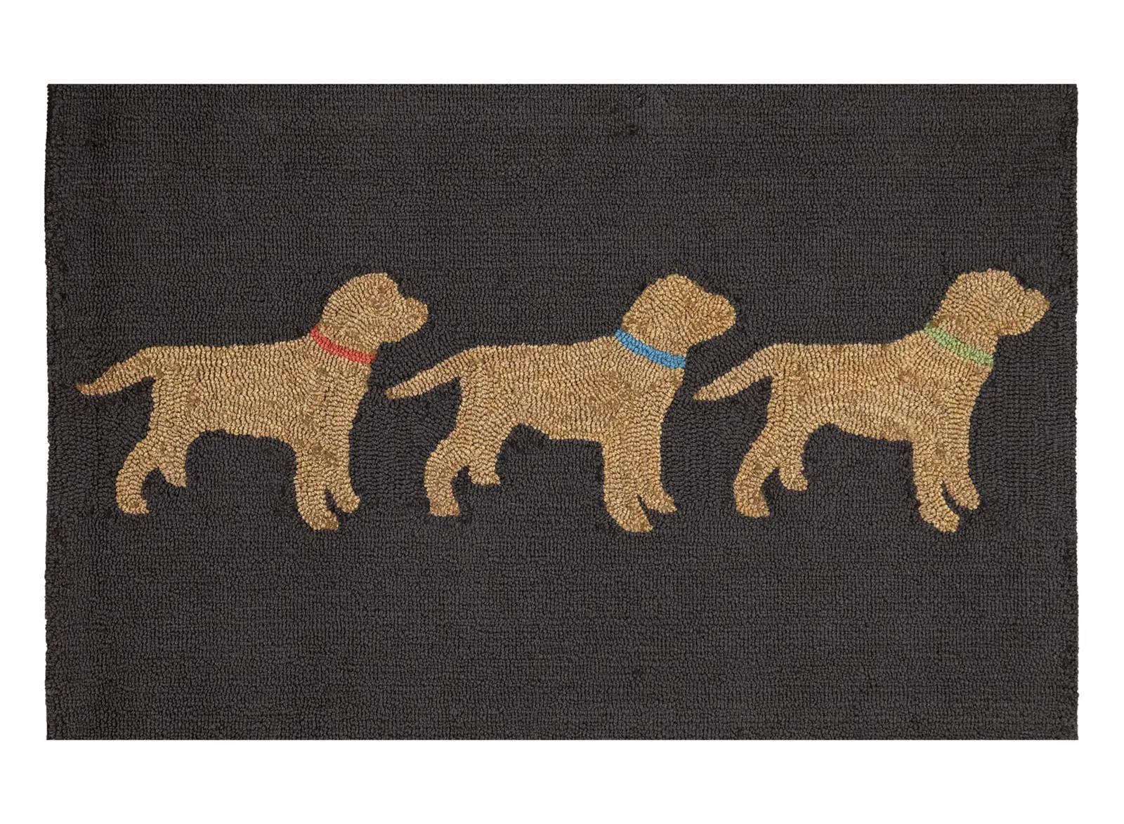 Liora Manne Yellow Labs Front Porch Rug