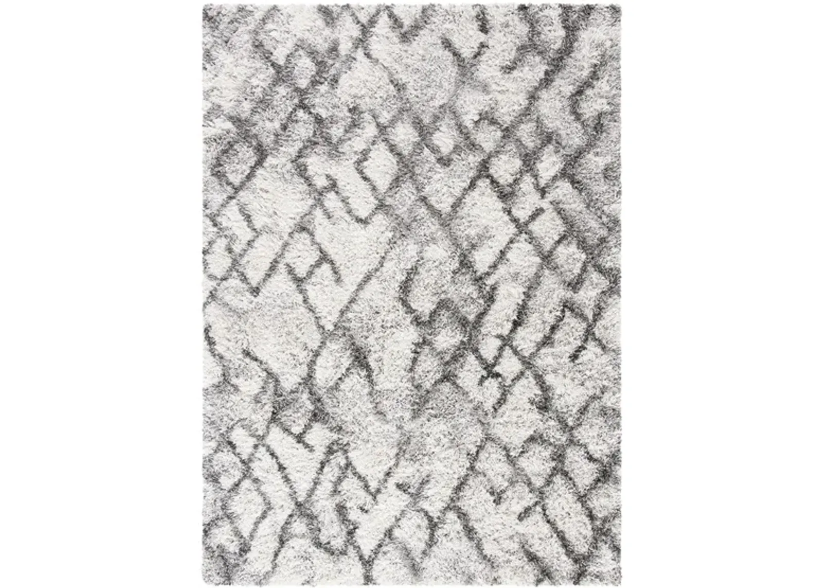 Horizon Area Rug in Gray/Ivory by Safavieh