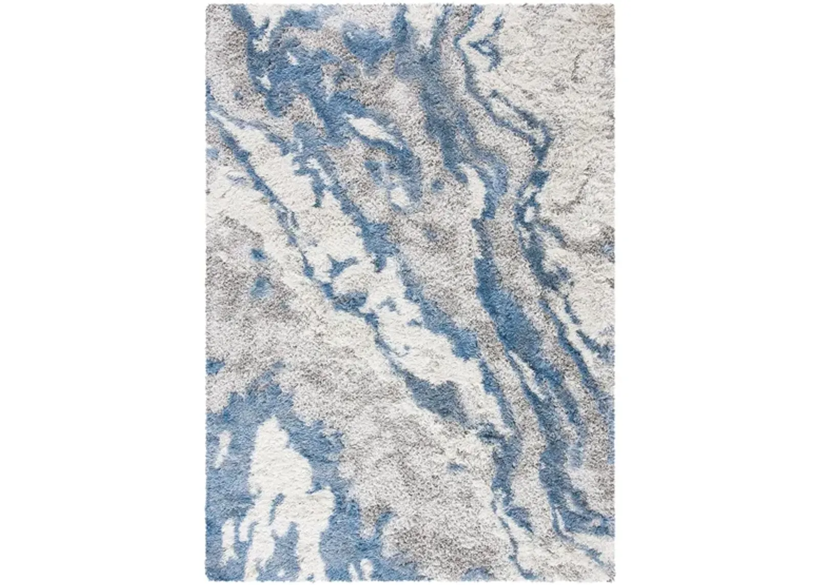 Horizon Area Rug in Gray/Blue by Safavieh