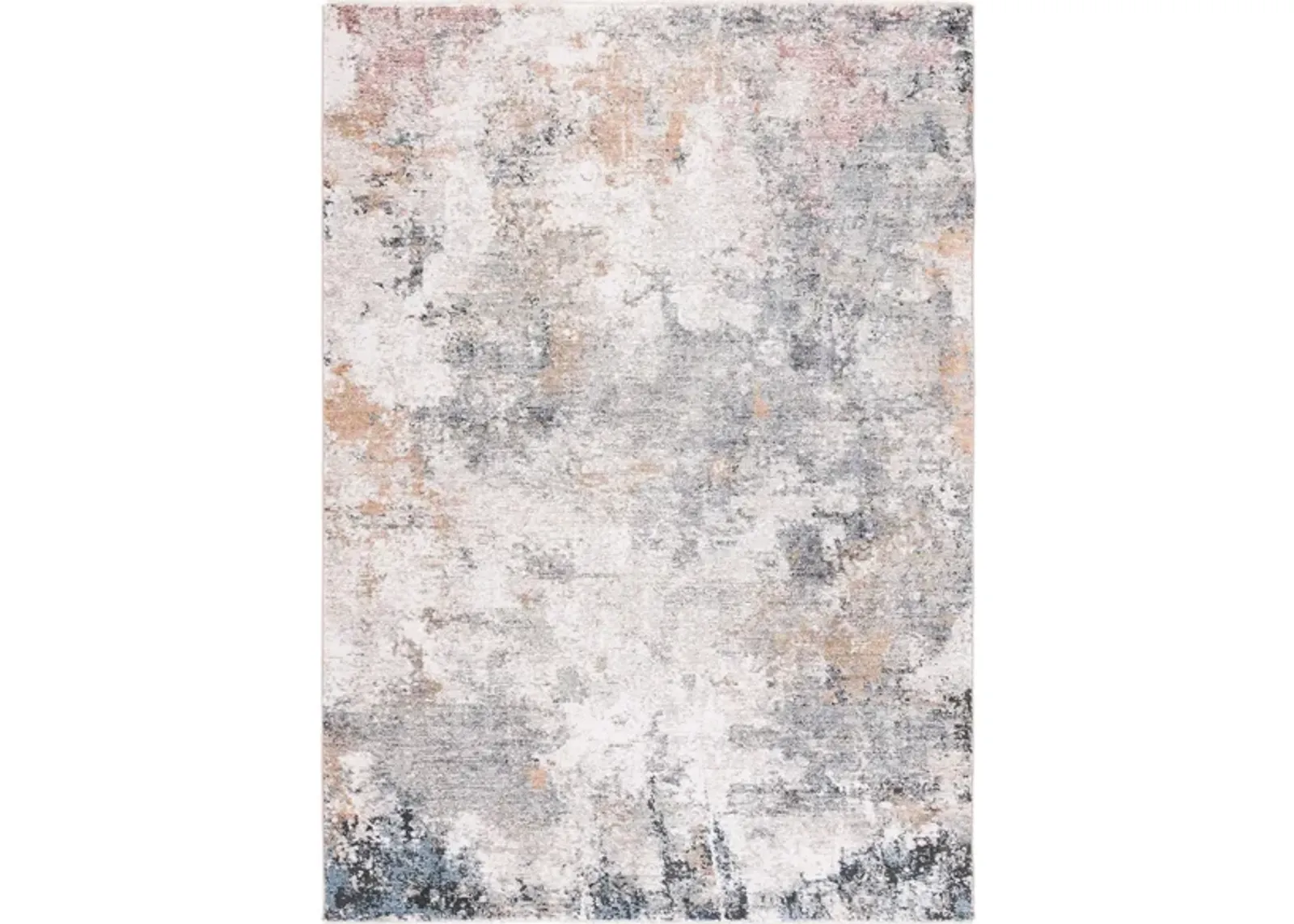 Jasmine Area Rug in Gray & Taupe by Safavieh