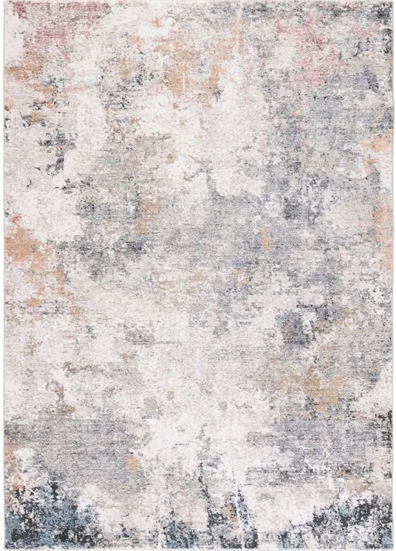 Jasmine Area Rug in Gray & Taupe by Safavieh