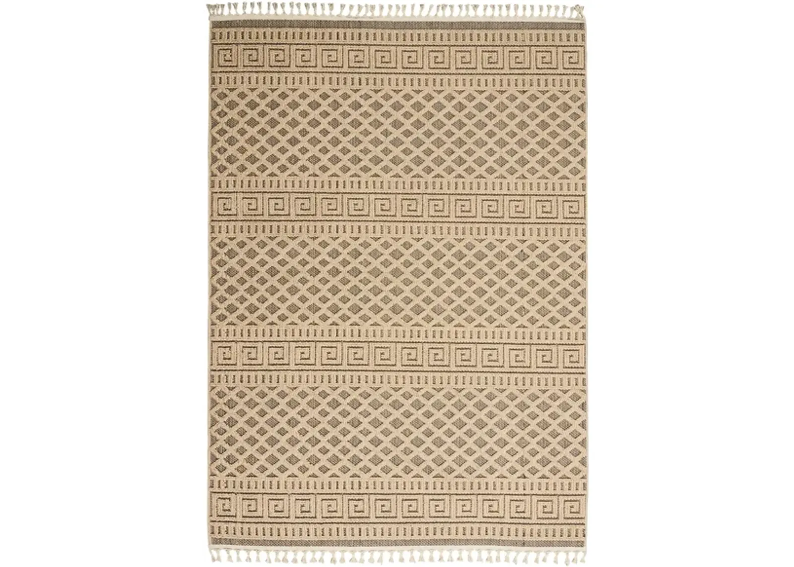 Woodlawn Area Rug in Mocha by Nourison