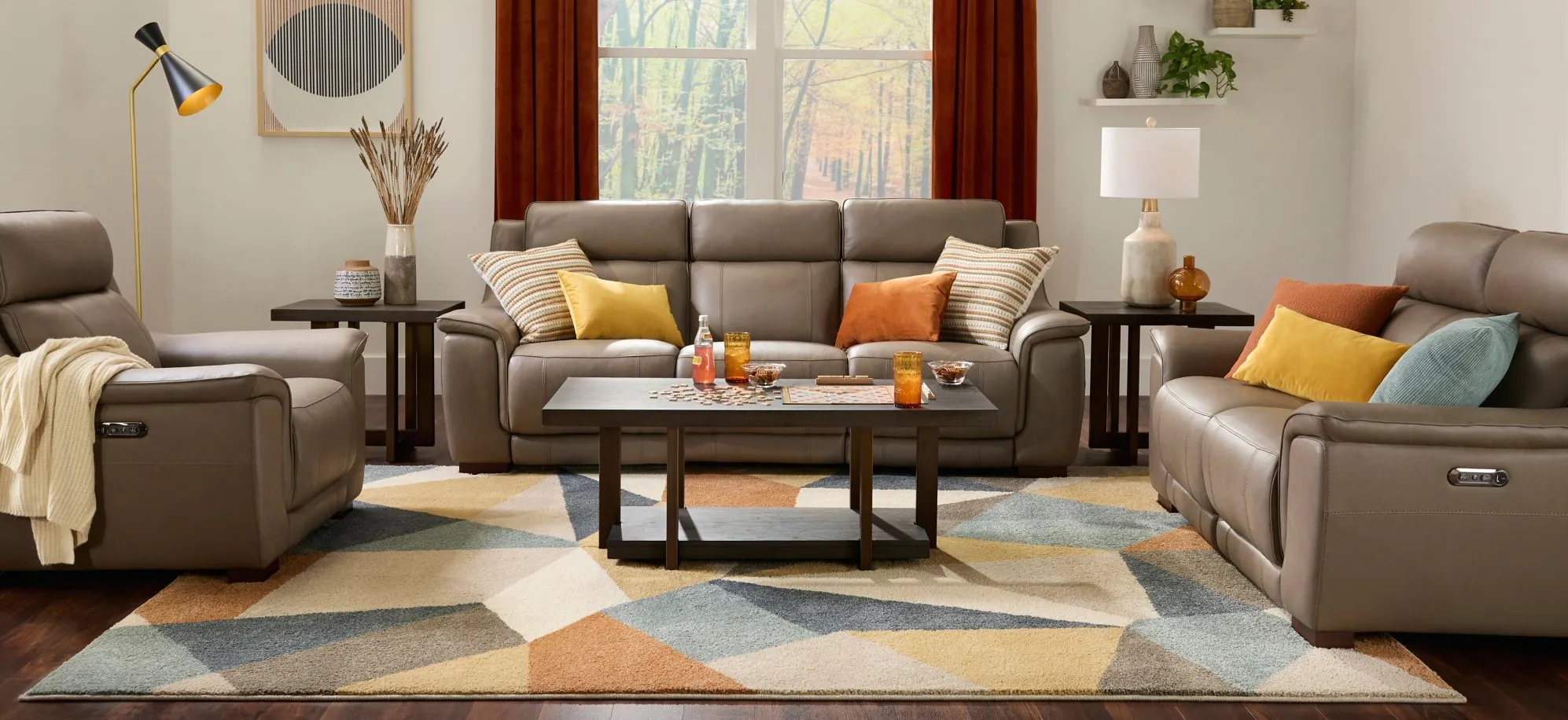 Kalea Area Rug in Multi by Bellanest