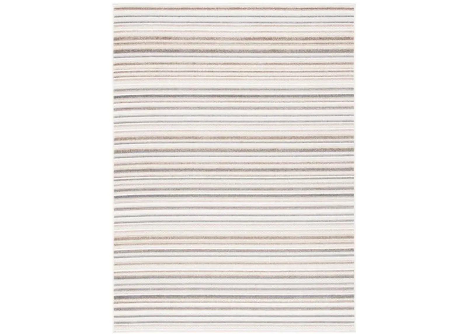 Cabana I Area Rug in Ivory & Gray by Safavieh