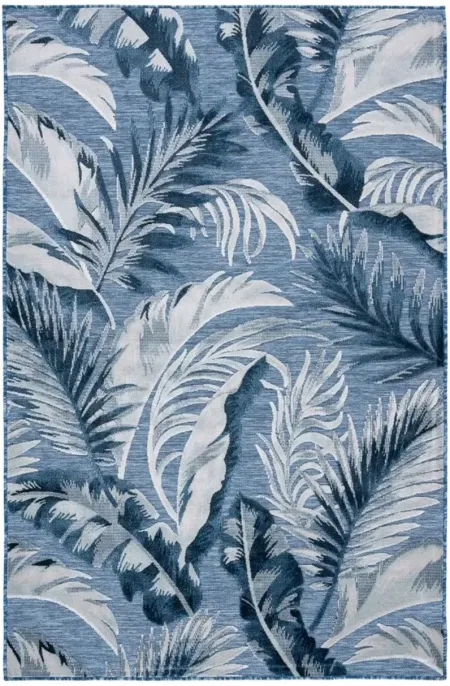 Cabana III Area Rug in Blue & Gray by Safavieh