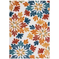 Cabana IV Area Rug in Creme & Red by Safavieh