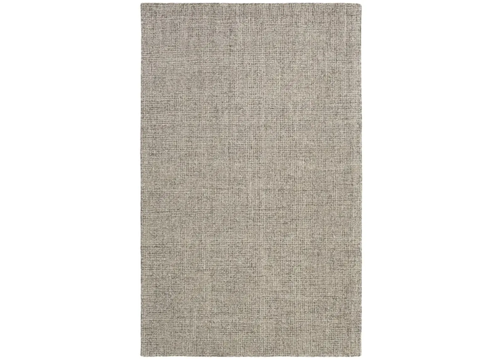 Aiden Area Rug in Medium Gray/Khaki by Surya