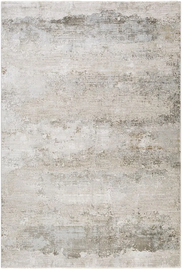 Glynn Sahara Moon Area Rug in Earth Tones by Surya