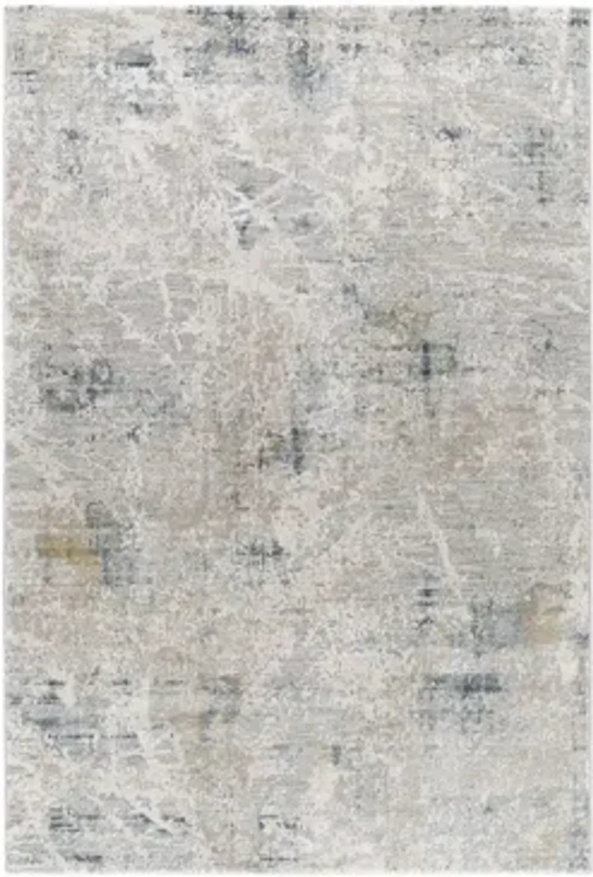 Glynn Artic Sky Area Rug in Multiple by Surya