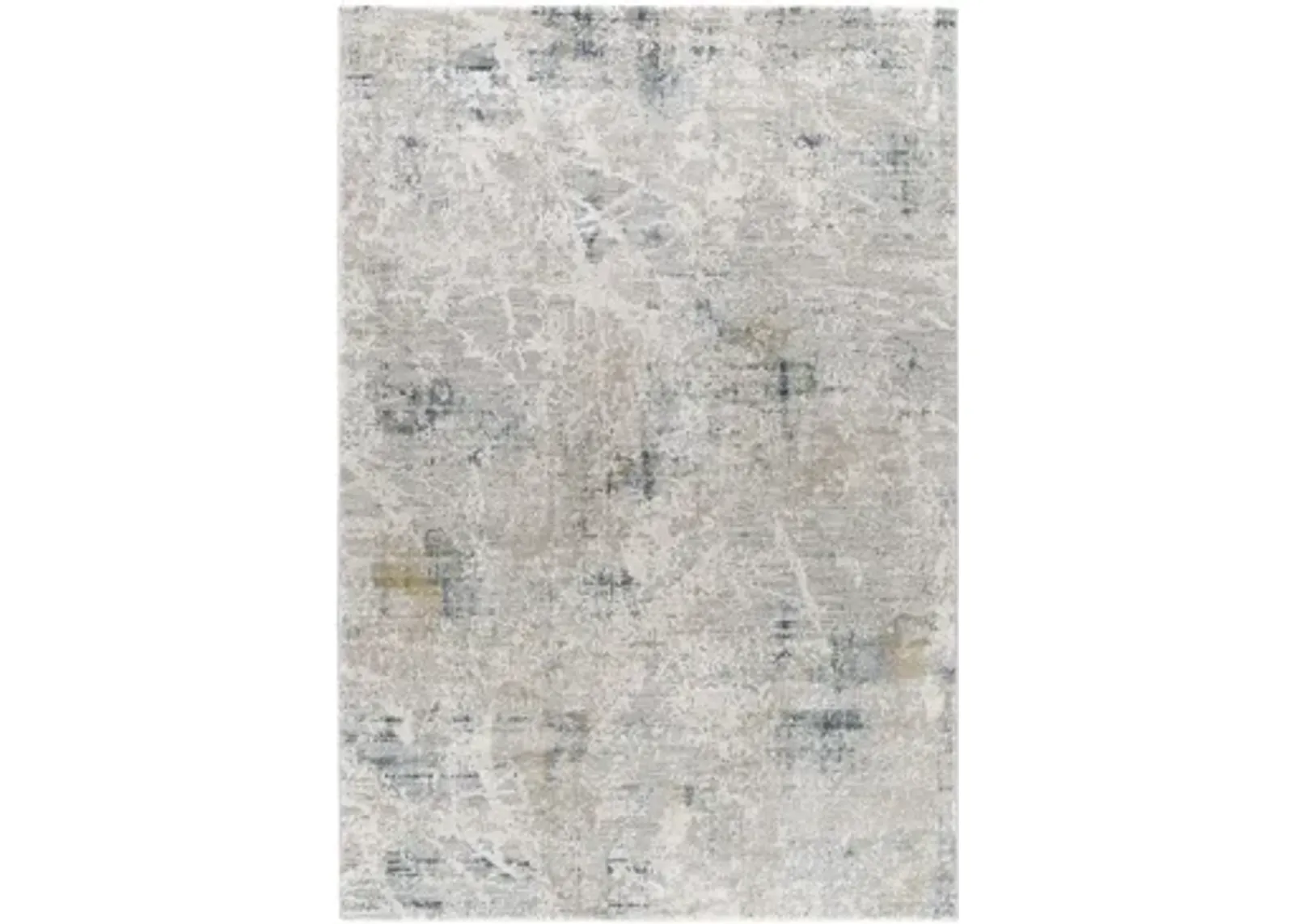 Glynn Artic Sky Area Rug in Multiple by Surya