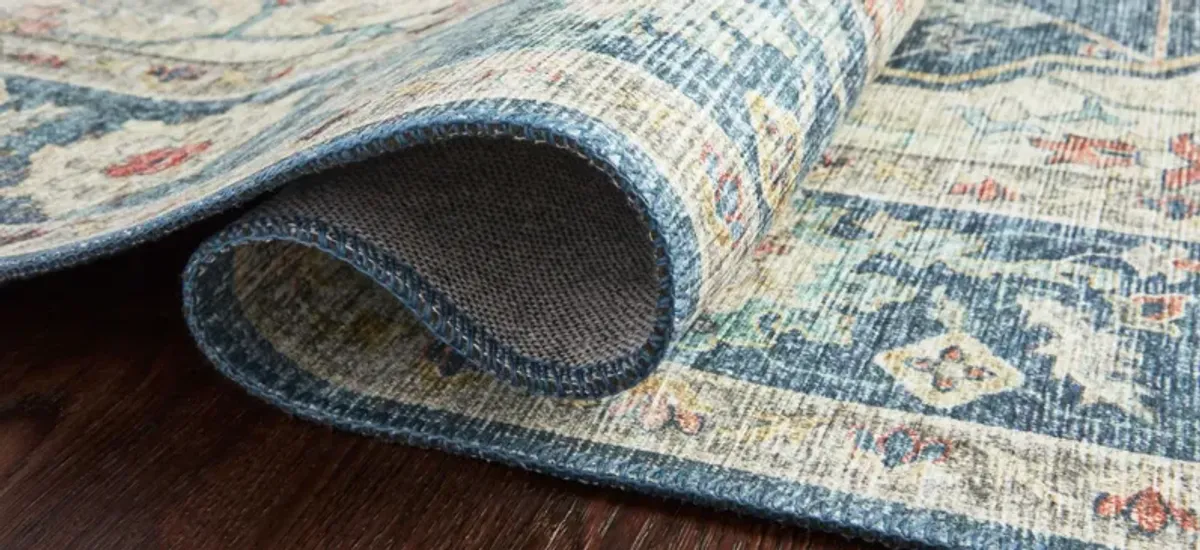 Skye Accent Rug in Ocean/Multi by Loloi Rugs