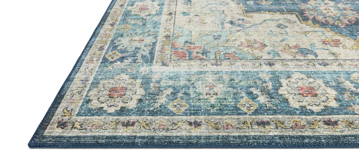 Skye Area Rug in Ocean/Multi by Loloi Rugs