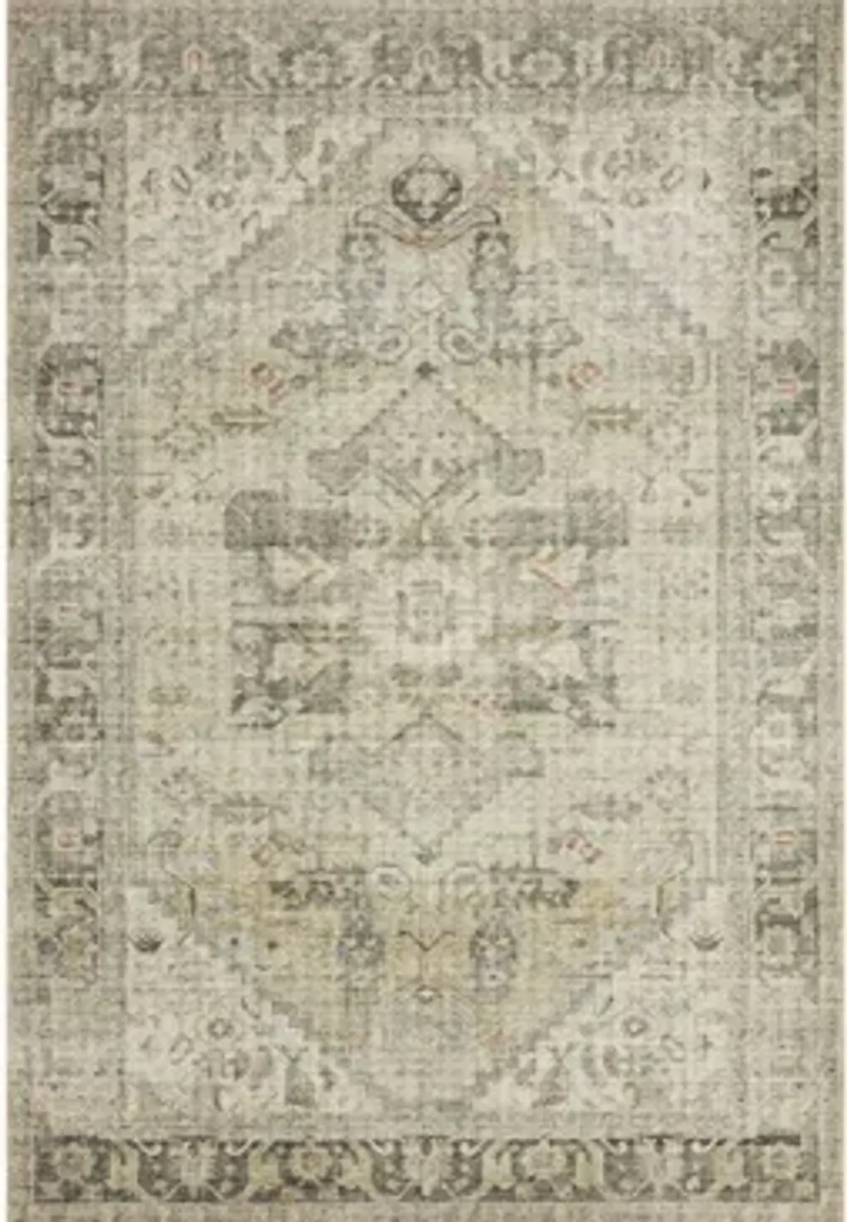 Skye Accent Rug in Natural/Sand by Loloi Rugs