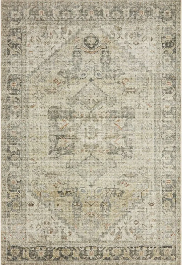 Skye Runner Rug in Natural/Sand by Loloi Rugs