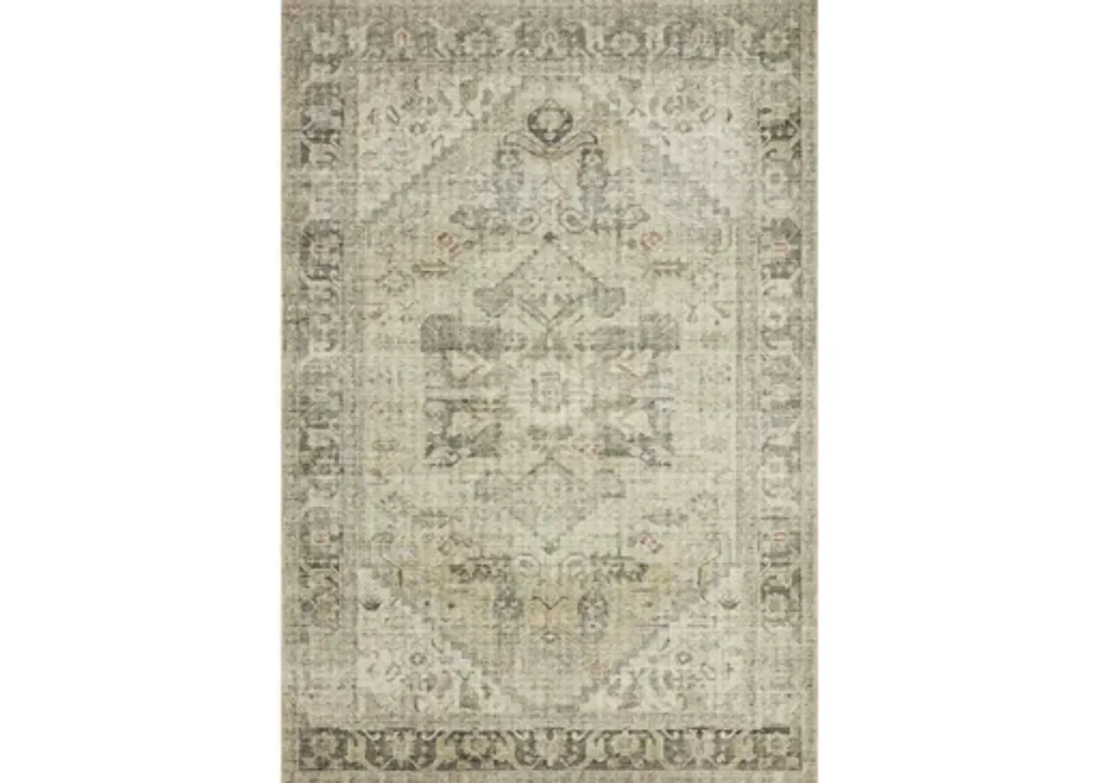 Skye Runner Rug in Natural/Sand by Loloi Rugs