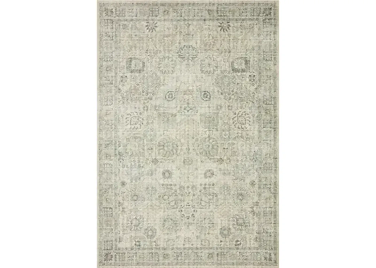 Skye Accent Rug in Natural/Sage by Loloi Rugs