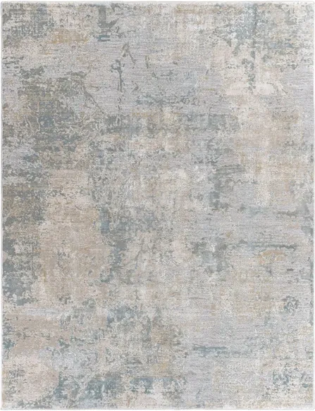 Glynn Smokey Quartz Area Rug in Multiple by Surya