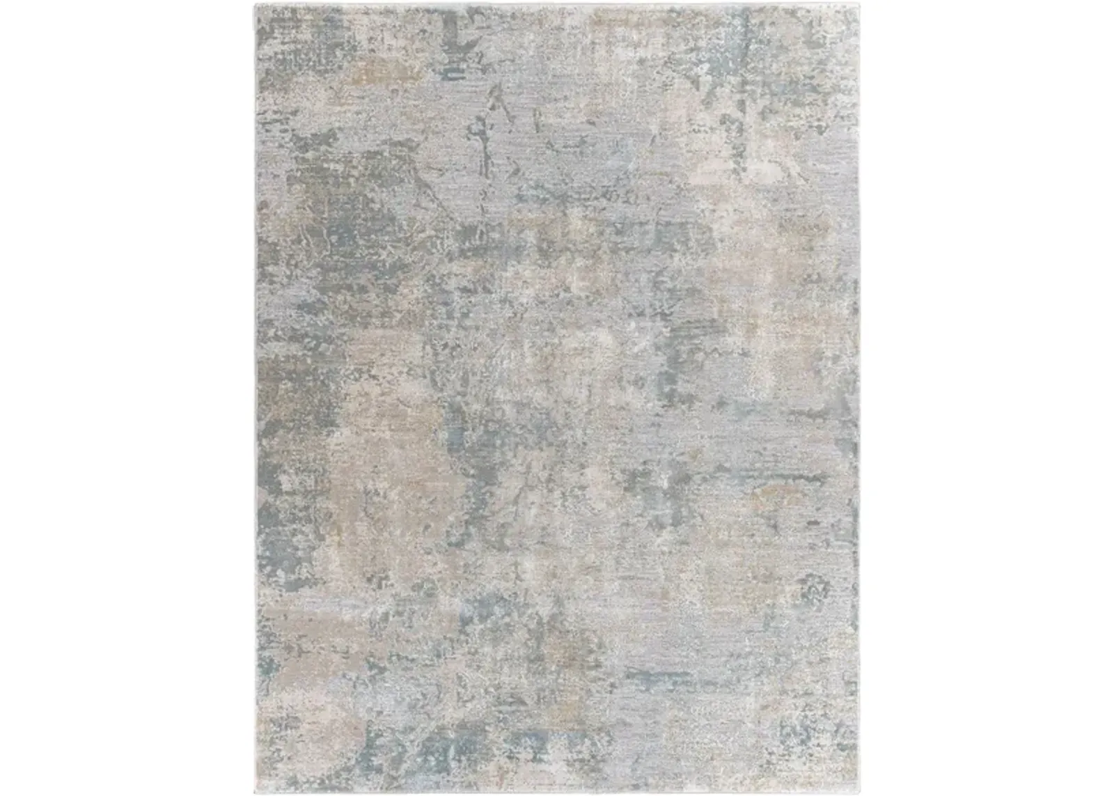 Glynn Smokey Quartz Area Rug in Multiple by Surya