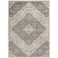 Arpeggio Area Rug in Ivory/Gray by Nourison