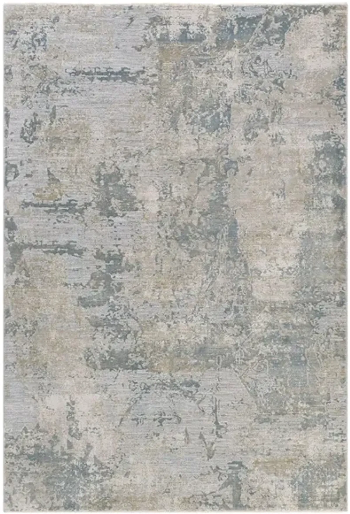 Glynn Smokey Quartz Area Rug in Multiple by Surya