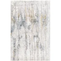 Caerdyf Whitland Area Rug in Medium Gray, Denim, Tan by Surya