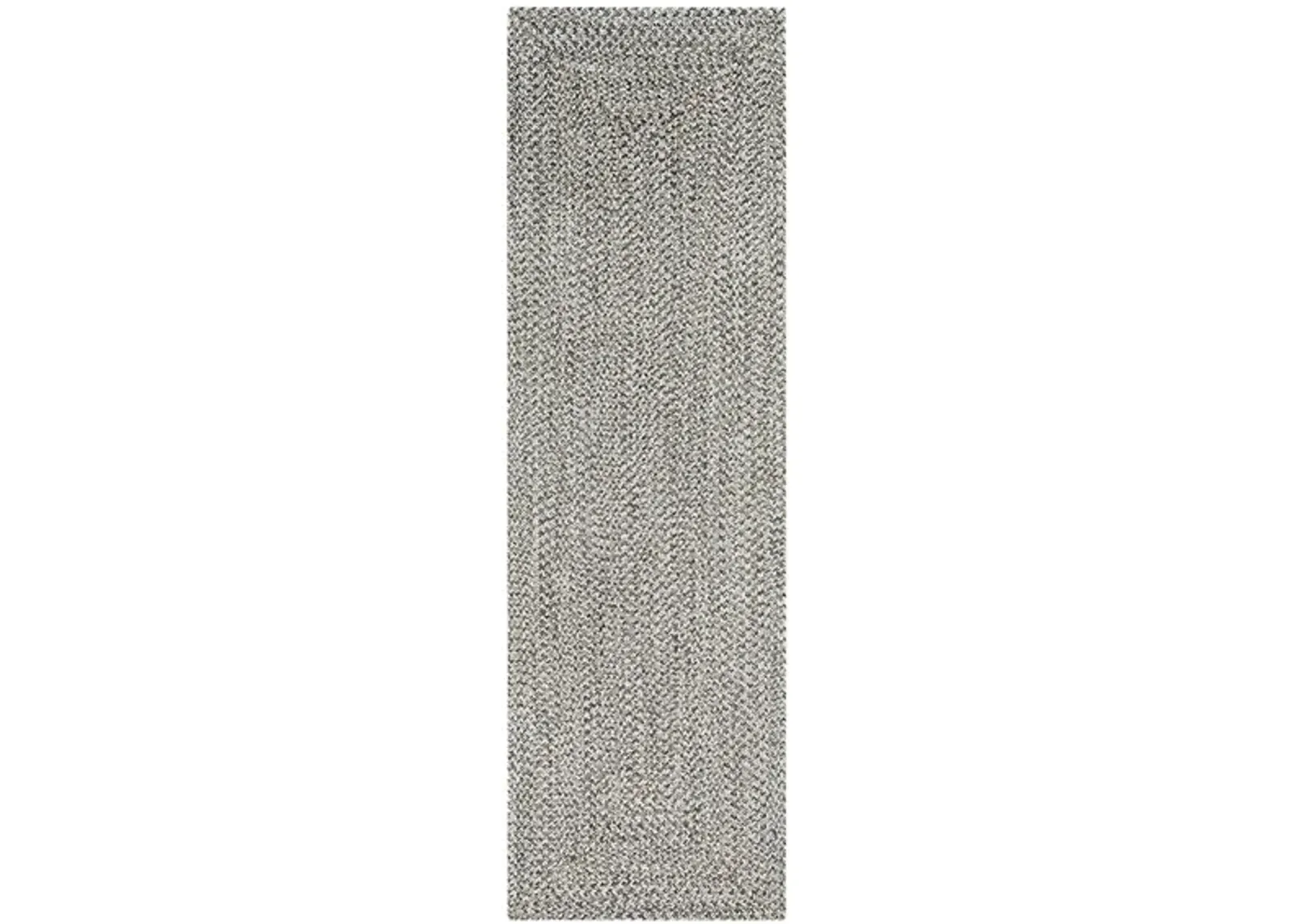 Chesapeake Bay Rug in Charcoal, Medium Gray, Cream by Surya