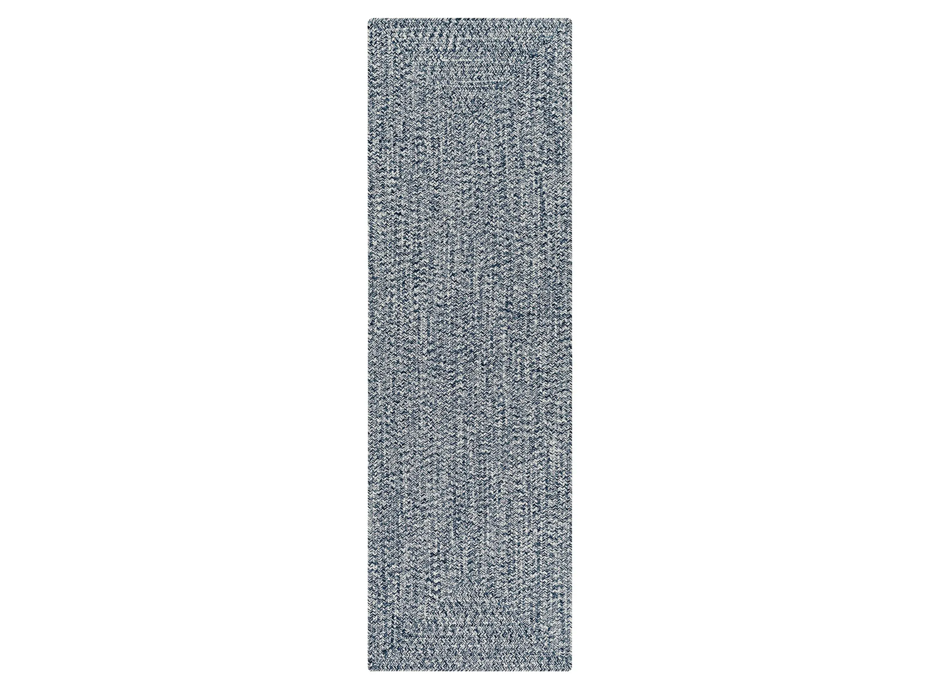 Chesapeake Bay Rug in Dark Blue, Medium Gray, Cream by Surya