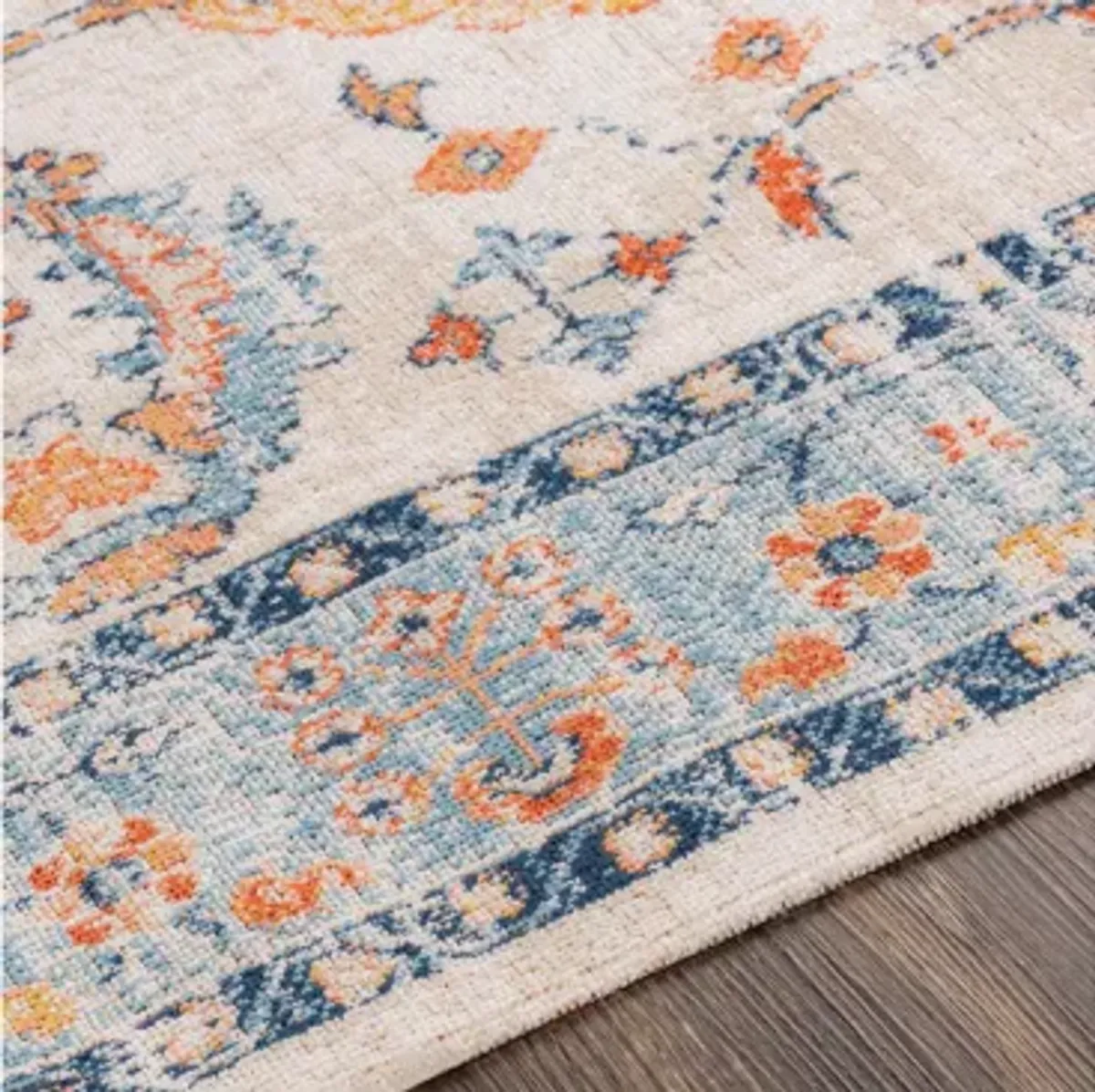 Huntington Beach Boho Indoor/Outdoor Area Rug