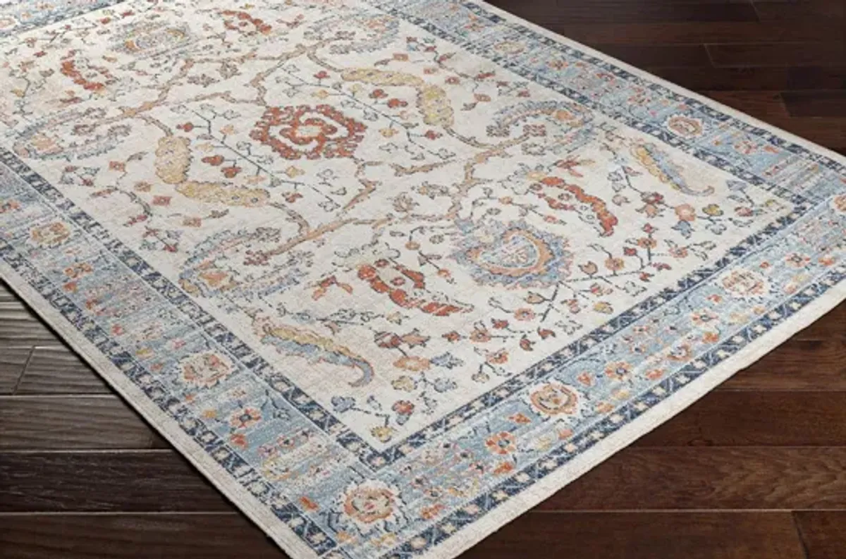 Huntington Beach Boho Indoor/Outdoor Area Rug