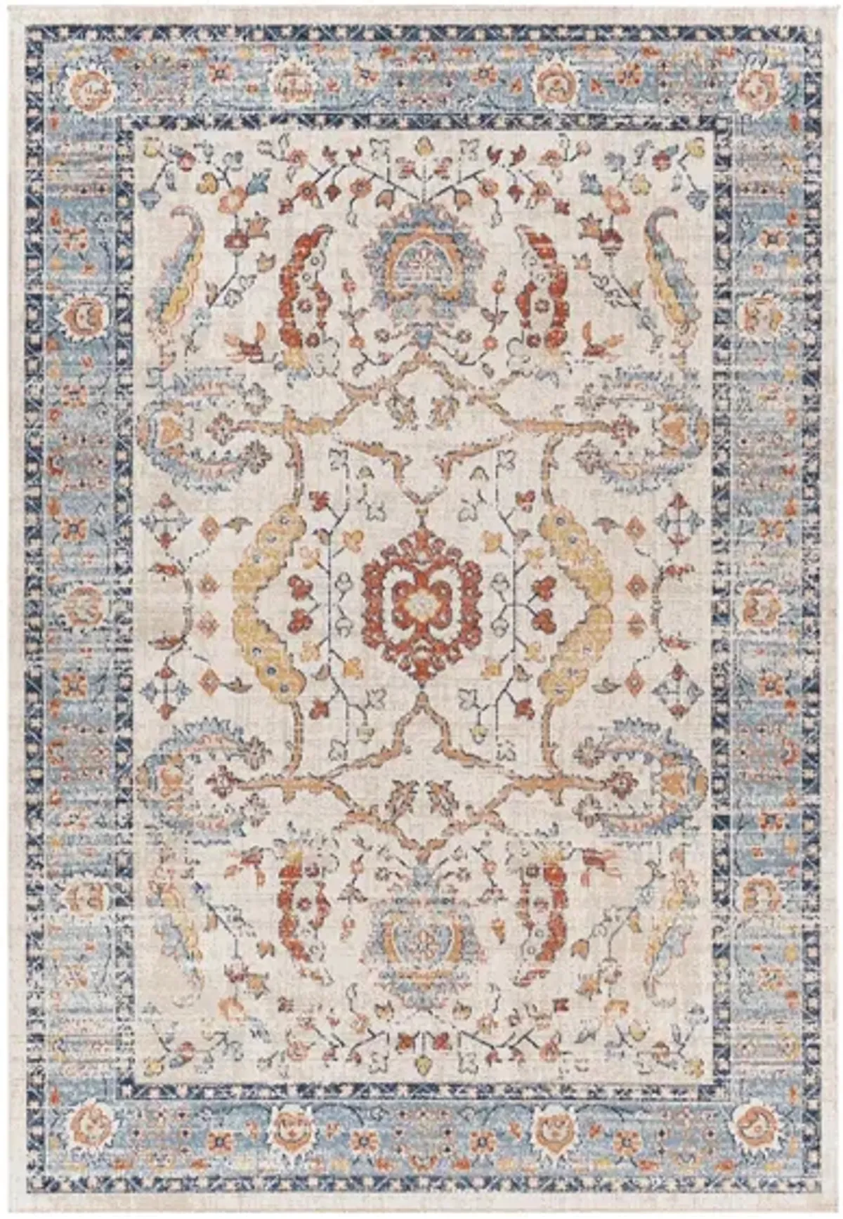 Huntington Beach Boho Indoor/Outdoor Area Rug