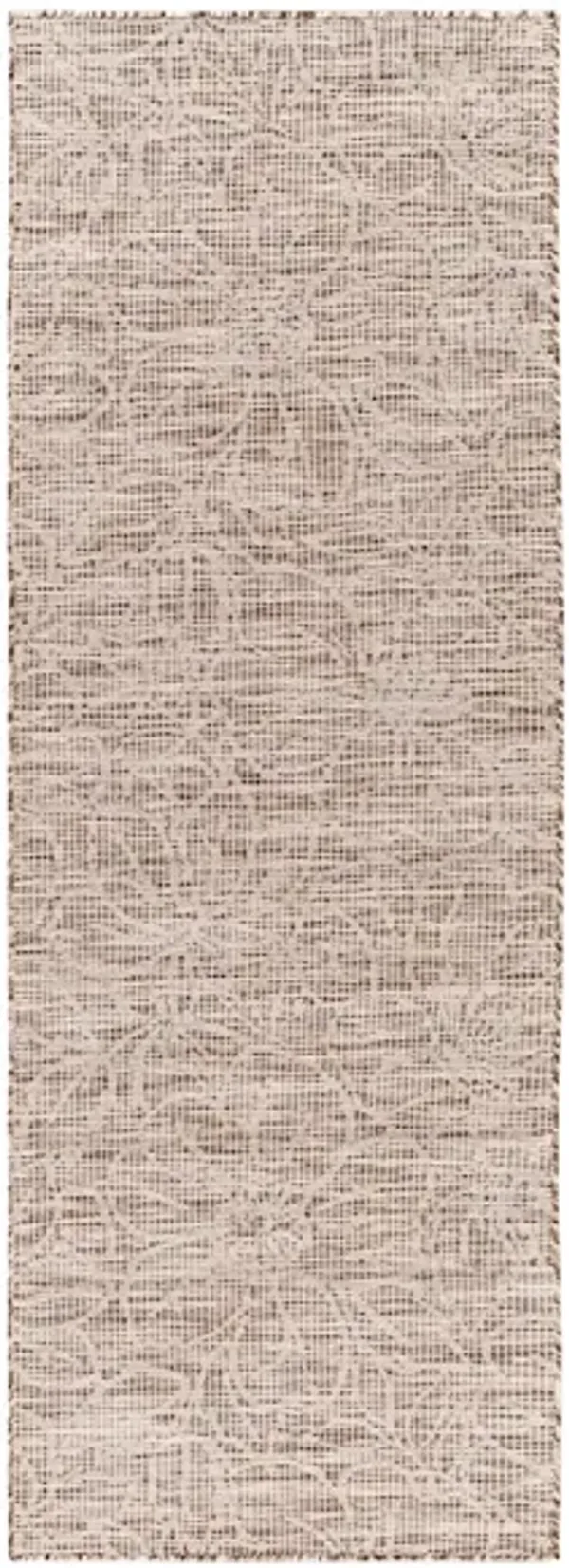 Pasadena Floral Indoor/Outdoor Runner Rug