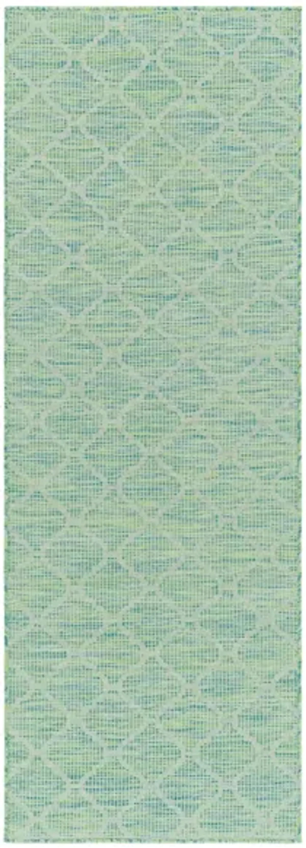 Pasadena Sage Indoor/Outdoor Runner Rug