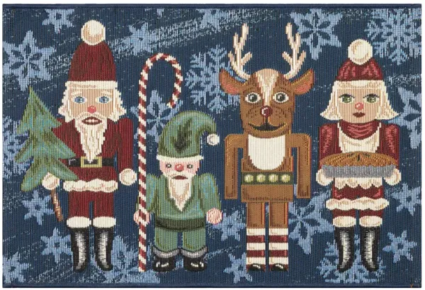 Esencia Nutcracker Sweet Indoor/Outdoor Mat