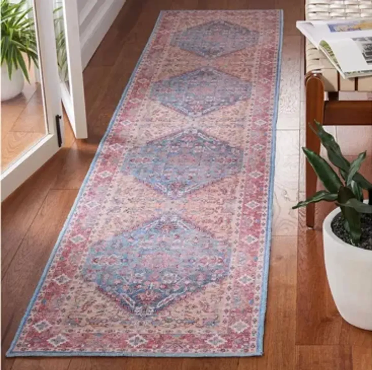 Serapi Runner Rug