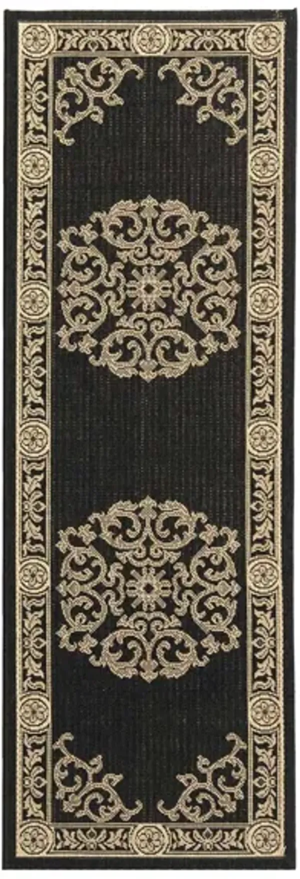 Courtyard Runner Rug