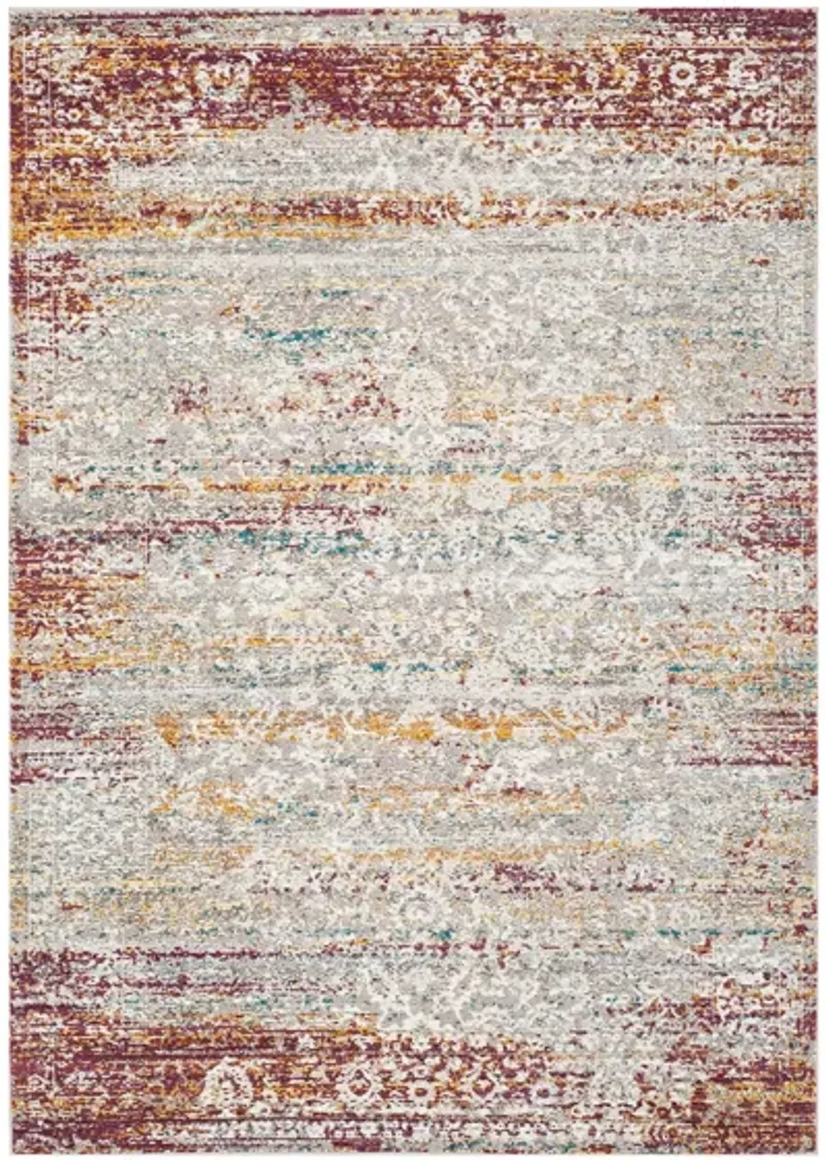 Ailani Area Rug in Red / Creme by Safavieh