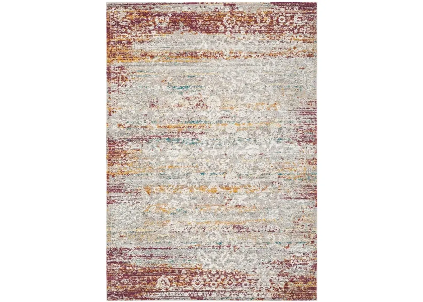 Ailani Area Rug in Red / Creme by Safavieh