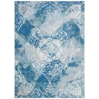 Anson Area Rug in Light Blue / Ivory by Safavieh