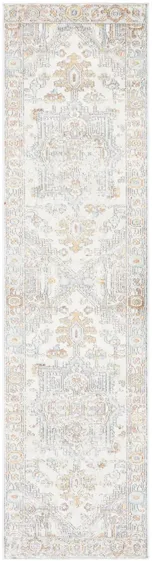 Agatha Area Rug in Beige / Gray by Safavieh