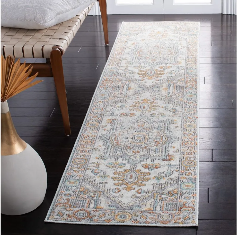 Agatha Area Rug in Beige / Gray by Safavieh