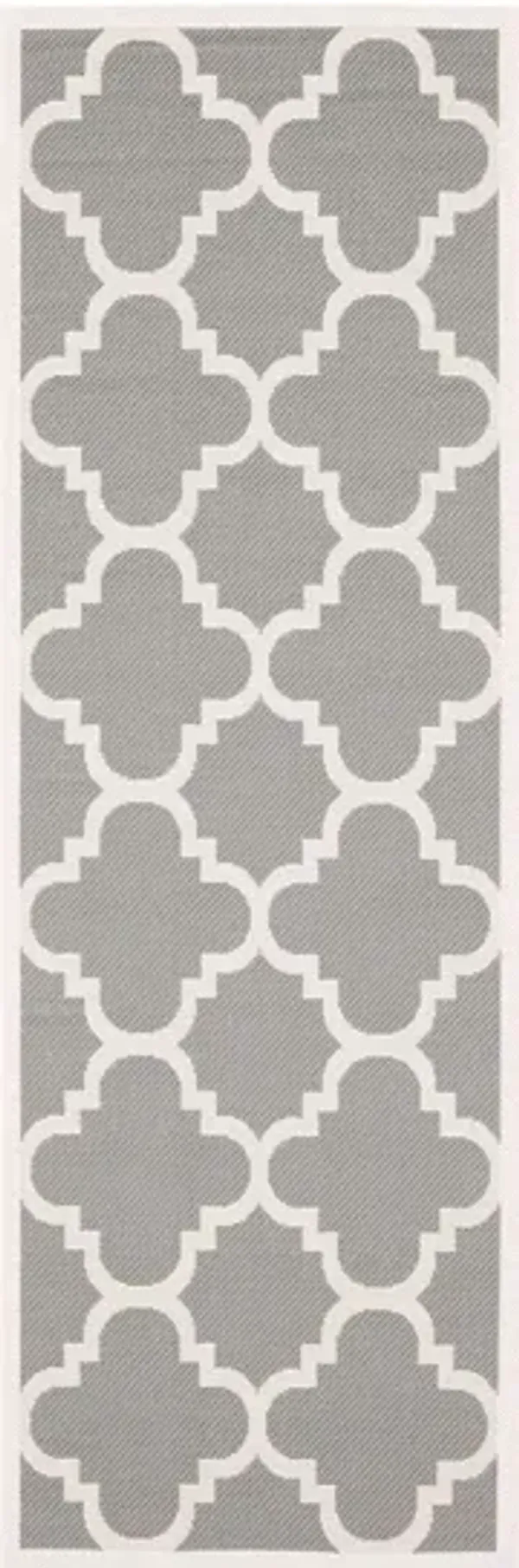 Courtyard Morocco Indoor/Outdoor Runner Rug