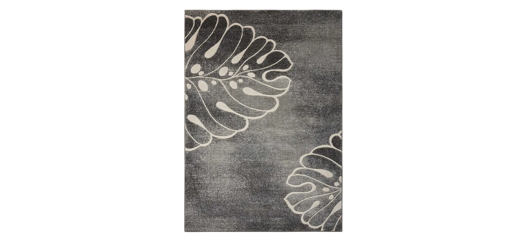 Sutherland Area Rug in Gray by Nourison